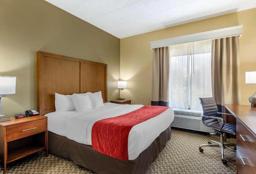 Quarto Estandar Cama King, Comfort Inn