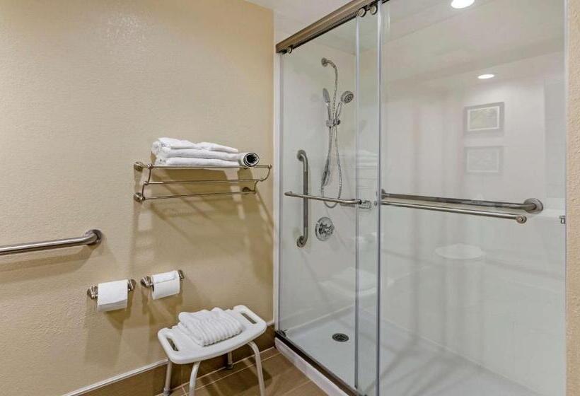 Quarto Estandar Cama King para Deficientes Físicos, Comfort Inn