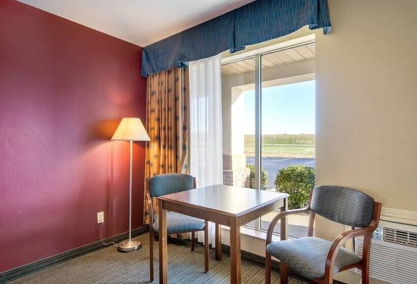 Номер Deluxe, Red Roof Inn Vincennes