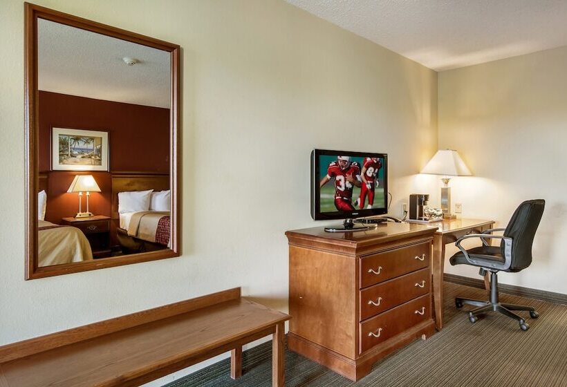 Номер Deluxe Адаптированный для Инвалидов, Red Roof Inn Vincennes