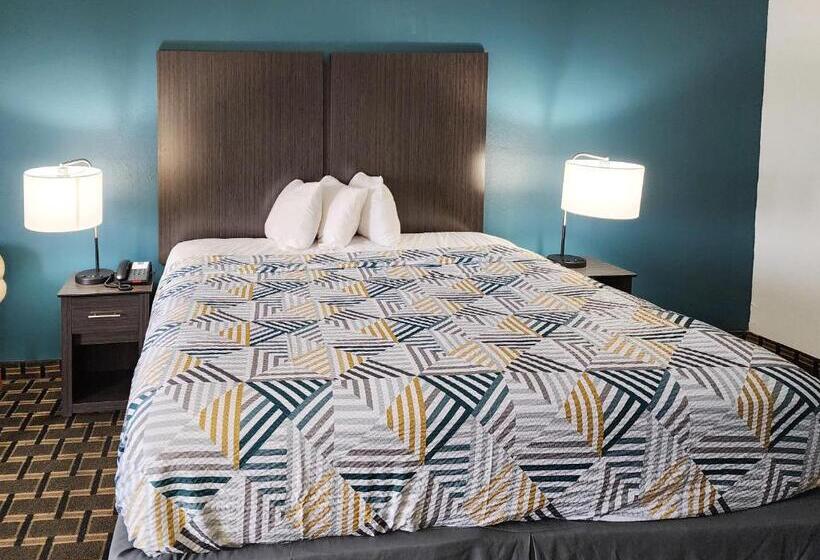 Стандартный Номер Кровать Кинг, Motel 6 Crowley, La