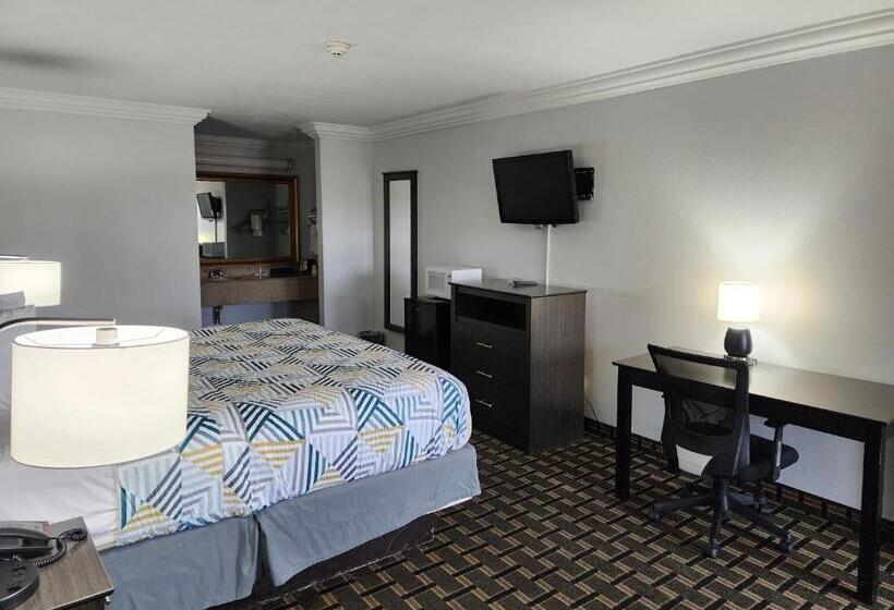Стандартный Номер Кровать Кинг, Motel 6 Crowley, La