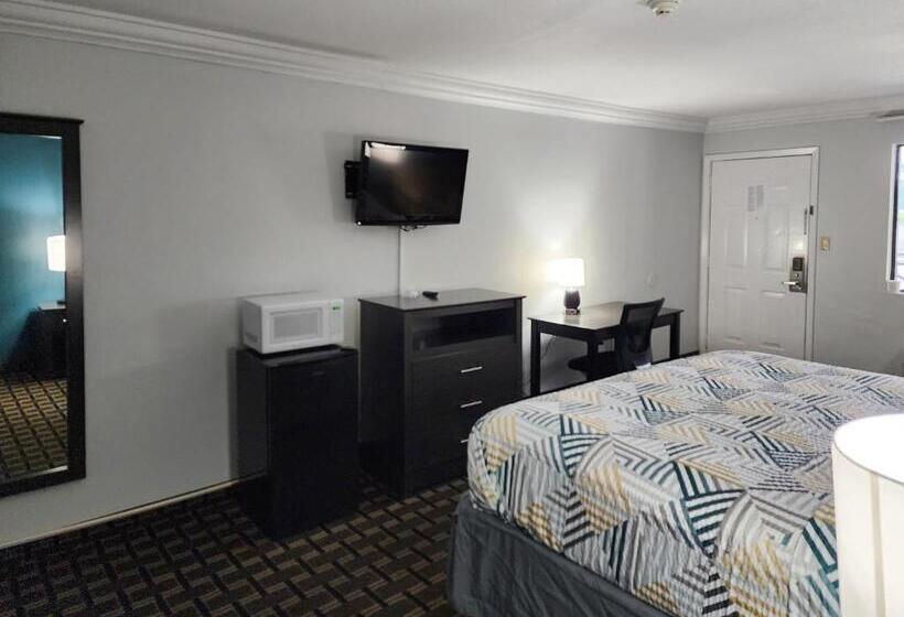 Номер Стандарт Кровать Кинг Адаптированный для Инвалидов, Motel 6 Crowley, La