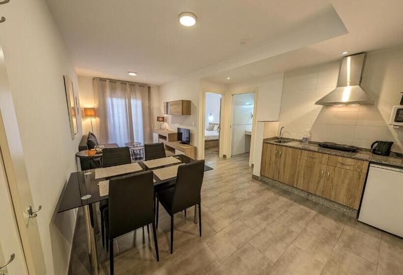 Апартаменты 1 Спальня с Балконом, Apartamentos La Laguna