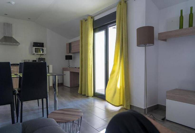 Апартаменты Пентхаус 1 Спальня, Apartamentos La Laguna