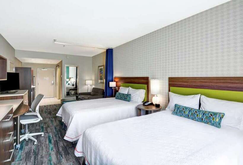 스탠다드 스튜디오 킹침대, Home2 Suites By Hilton Glen Mills Chadds Ford, Pa