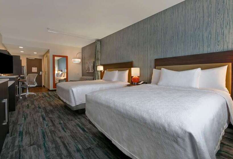 스탠다드 스튜디오 킹침대, Home2 Suites By Hilton Glen Mills Chadds Ford, Pa