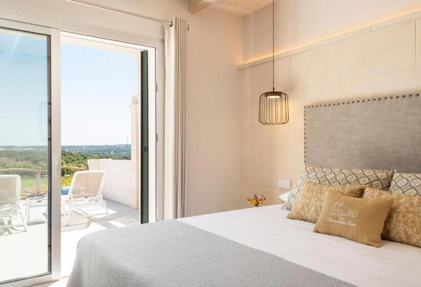 Suite with Terrace, Agroturismo Llucasaldent Gran Menorca   Adults Only