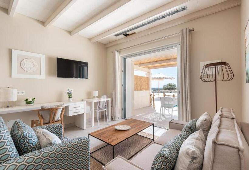 Suite with Terrace, Agroturismo Llucasaldent Gran Menorca   Adults Only