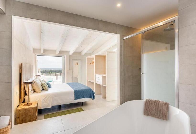سوییت لوکس, Agroturismo Llucasaldent Gran Menorca   Adults Only