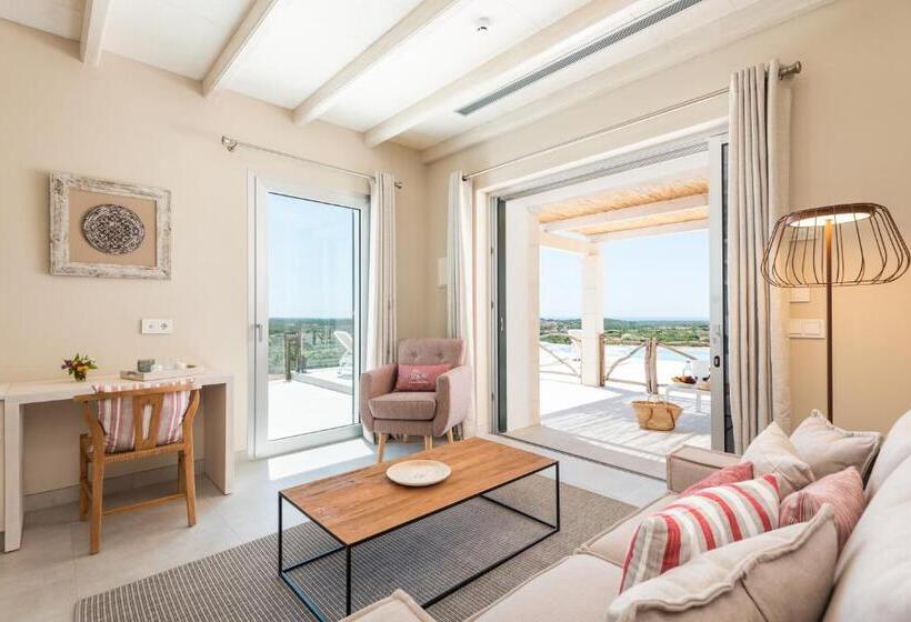 سوییت لوکس, Agroturismo Llucasaldent Gran Menorca   Adults Only
