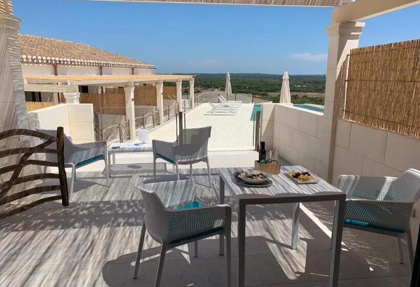 Suite with Terrace, Agroturismo Llucasaldent Gran Menorca   Adults Only