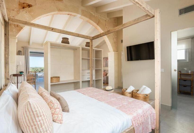 سوییت لوکس, Agroturismo Llucasaldent Gran Menorca   Adults Only