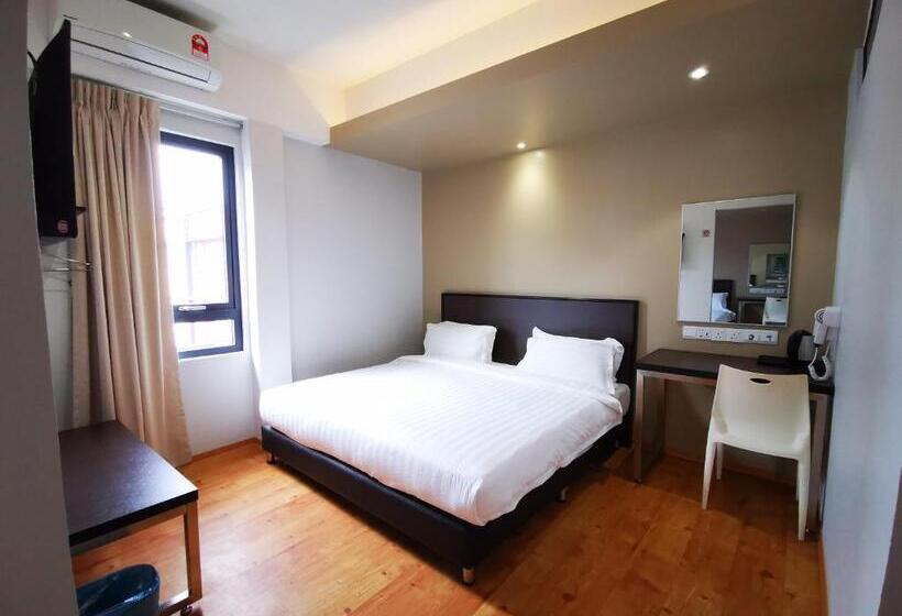 اتاق استاندارد با تخت بزرگ, D Green Hotel Kuching