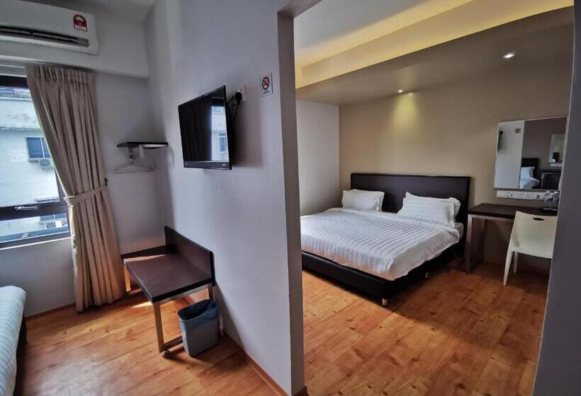 اتاق خانوادگی, D Green Hotel Kuching