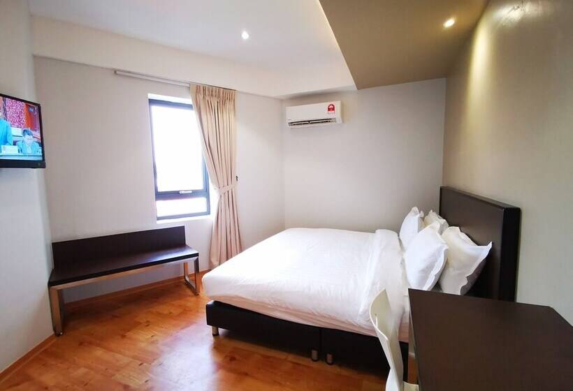 اتاق استاندارد با تخت بزرگ, D Green Hotel Kuching