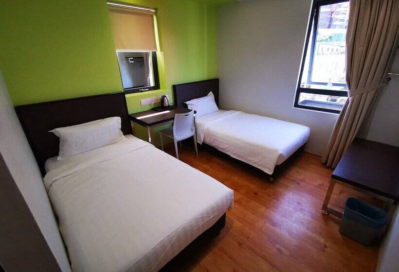 اتاق استاندارد, D Green Hotel Kuching