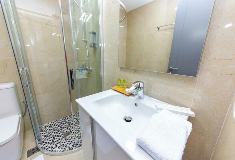 Apartamento 1 Quarto Vista Mar com Sacada, Santa Oliva Suites