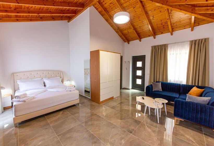 Suíte Júnior Vista Mar, Santa Oliva Suites