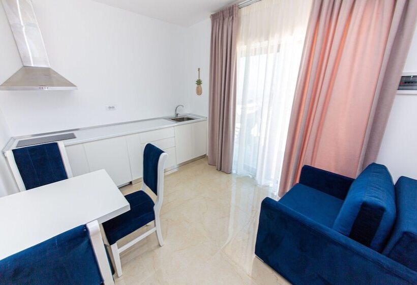 Apartamento 1 Quarto Vista Mar com Sacada, Santa Oliva Suites