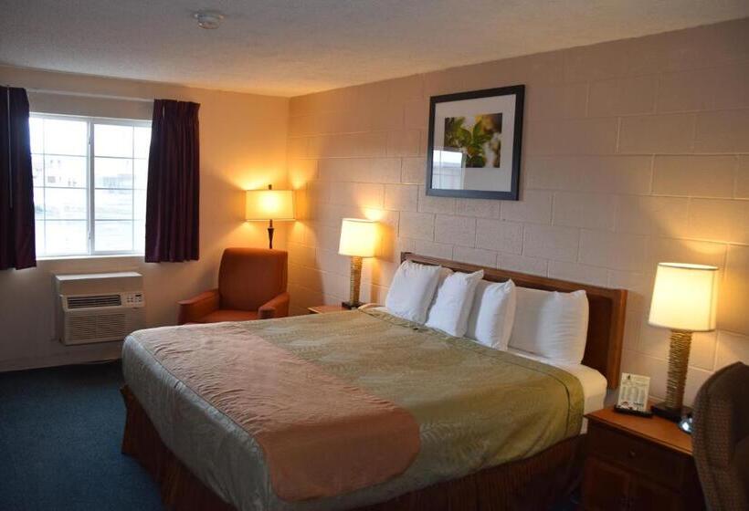 Стандартный Номер Кровать Кинг, 1st Choice Inn Of Rawlins