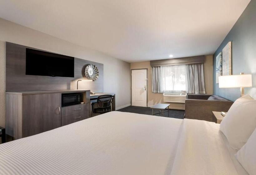 Стандартный Номер Кровать Кинг, Best Western Big Country Inn