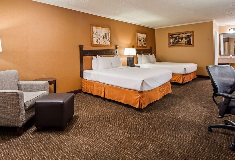 스탠다드 룸 더블 침대 2개, Best Western Plus Rubys Inn