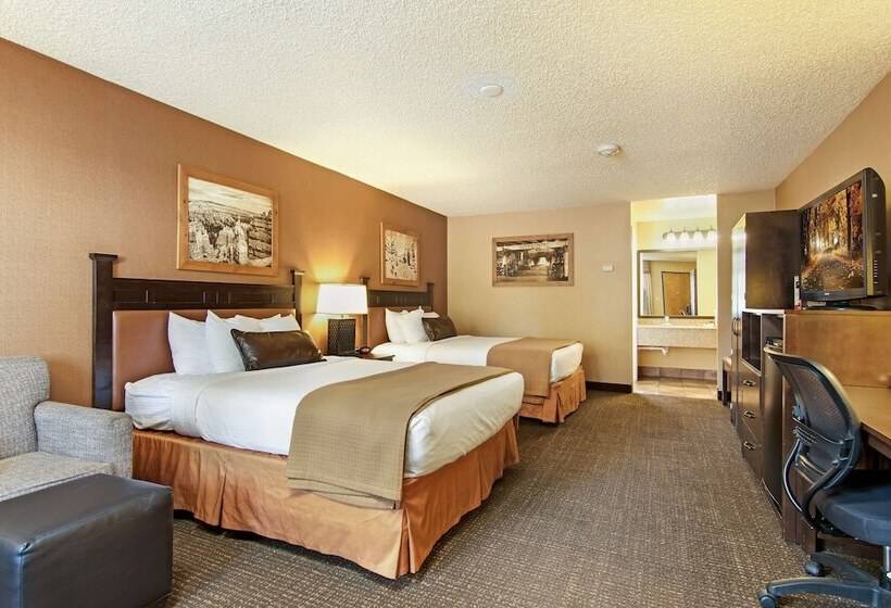 장애인을 위한 스탠다드 룸, Best Western Plus Rubys Inn