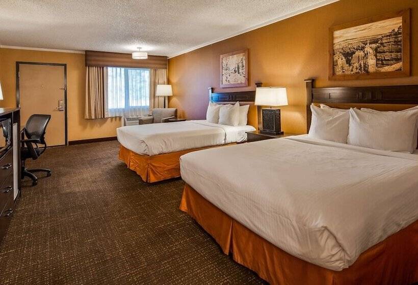 스탠다드 룸 더블 침대 2개, Best Western Plus Rubys Inn