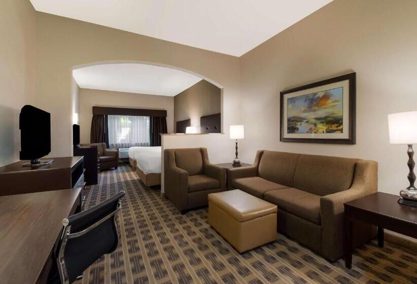 Люкс Кровать Квин, Best Western University Inn And Suites