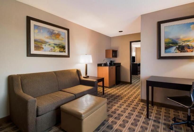 Люкс Кровать Кинг, Best Western University Inn And Suites