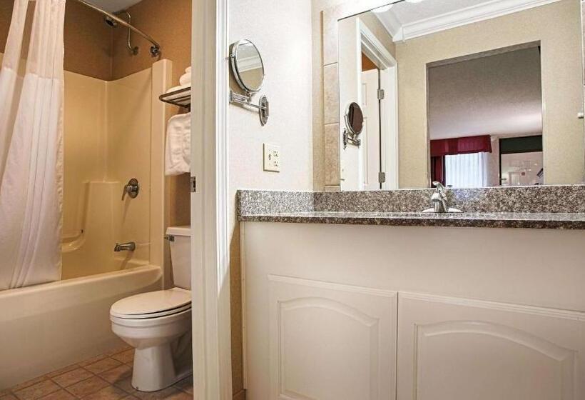 Стандартный Номер Кровать Кинг, Best Western Wilderness Trail Inn