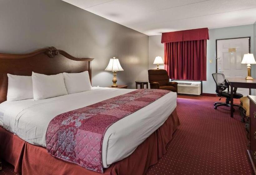 Номер Стандарт Кровать Кинг Адаптированный для Инвалидов, Best Western Wilderness Trail Inn