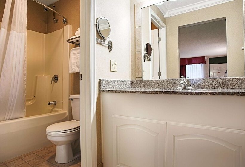 Номер Стандарт 2 Двуспальные Кровати, Best Western Wilderness Trail Inn