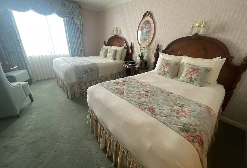 اتاق استاندارد با 2 تخت دوبل, Boardwalk Plaza