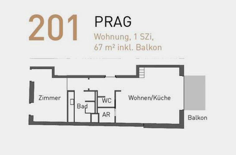 スイート, Das Stadthouse
