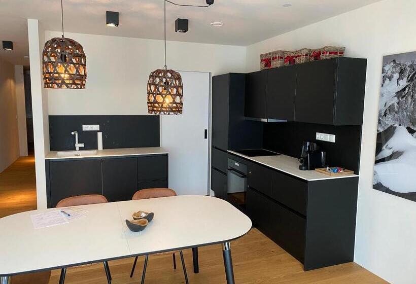 バルコニー付き１ベッドルームアパートメント, Das Stadthouse
