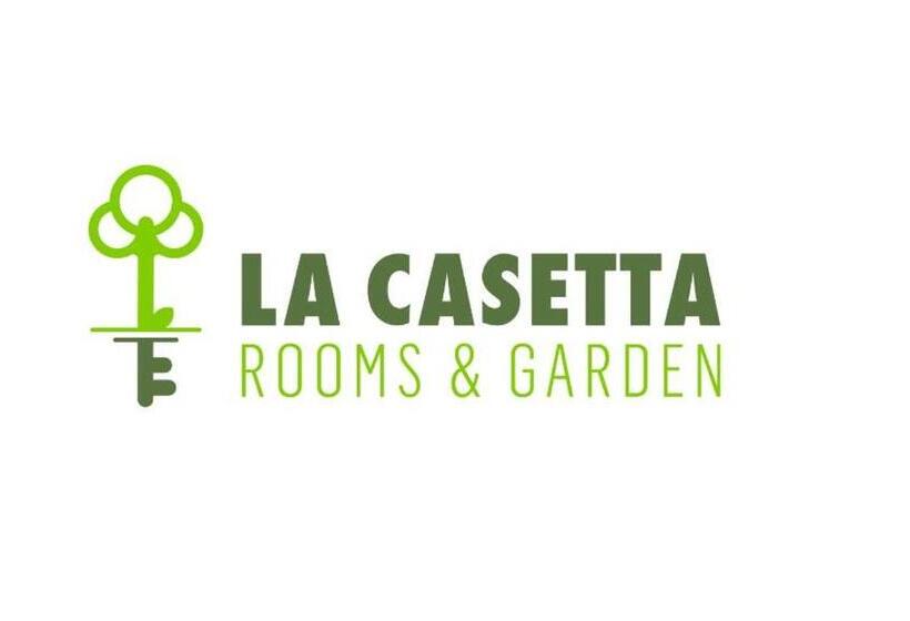 Полулюкс с Балконом, La Casetta   Rooms & Garden