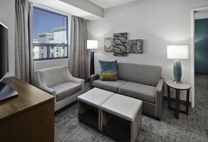침실 2개 스위트, Staybridge Suites Irvine   John Wayne Airport, An Ihg