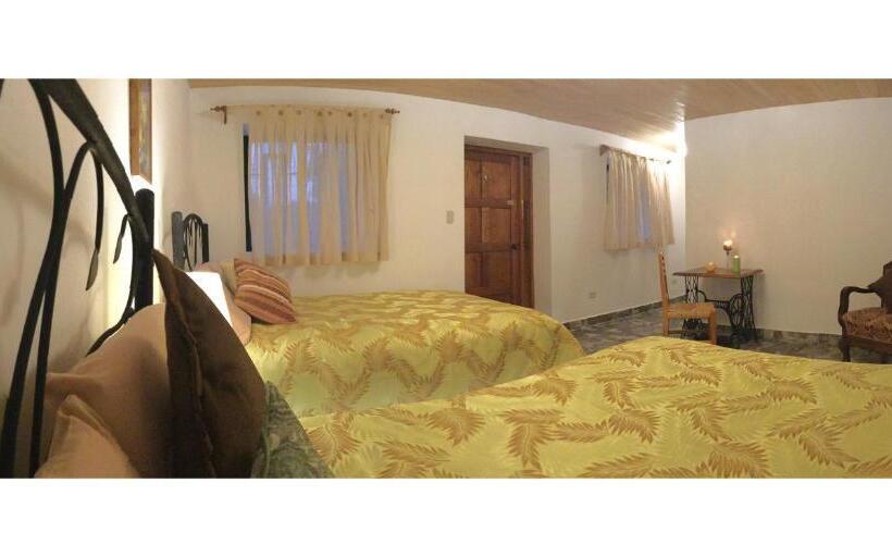 اتاق استاندارد با چشم‌انداز باغ, Intirumi Inn