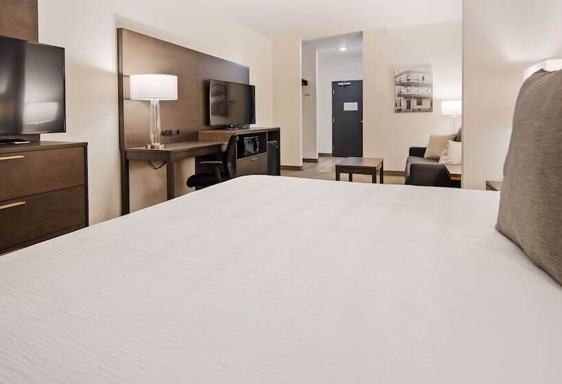 适合残疾人士使用的套间, Best Western Plus Morden