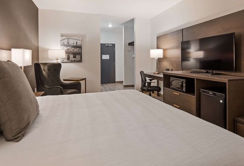 סוויטה מותאמת לאדם עם מוגבלויות, Best Western Plus Morden