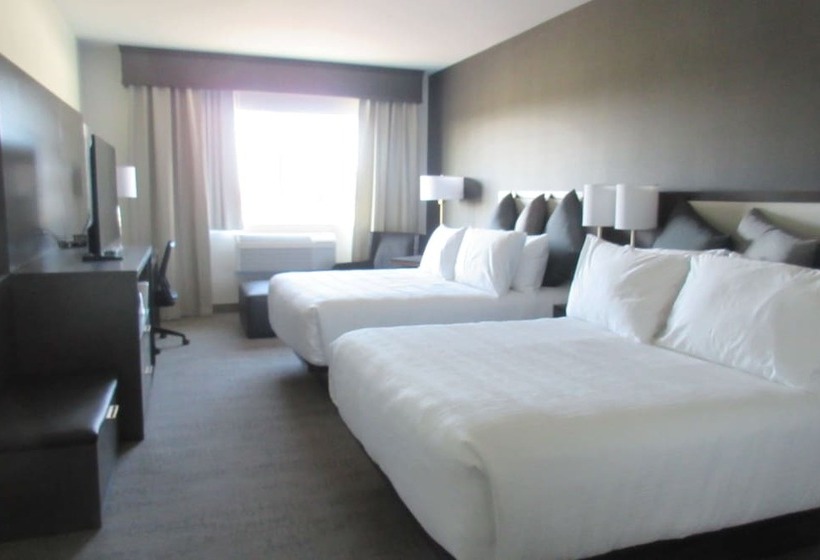 חדר סטנדרט שתי מיטות זוגיות, Best Western Plus Morden