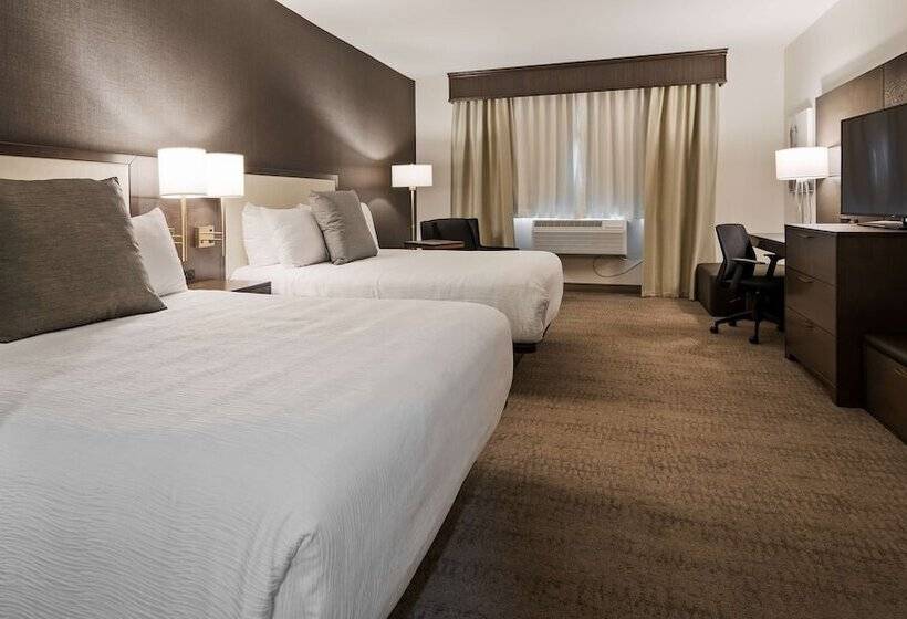 带2个双人床的标准工作室, Best Western Plus Morden