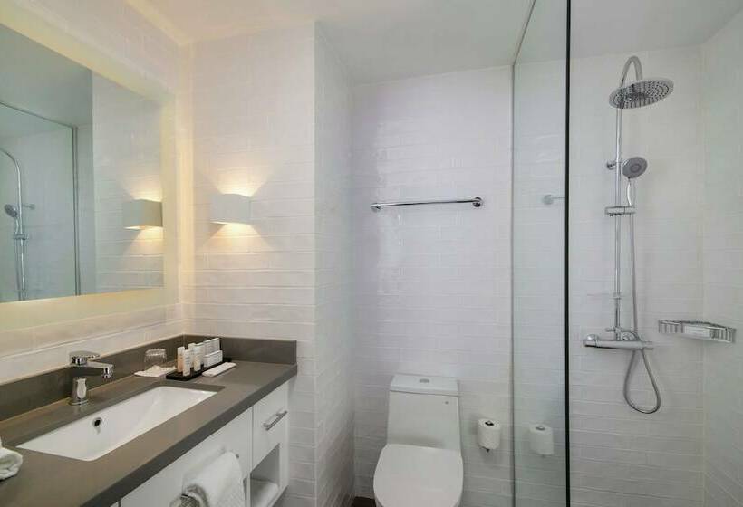 带双人床的标准工作室, Homewood Suites By Hilton Santo Domingo, Dominican Republic
