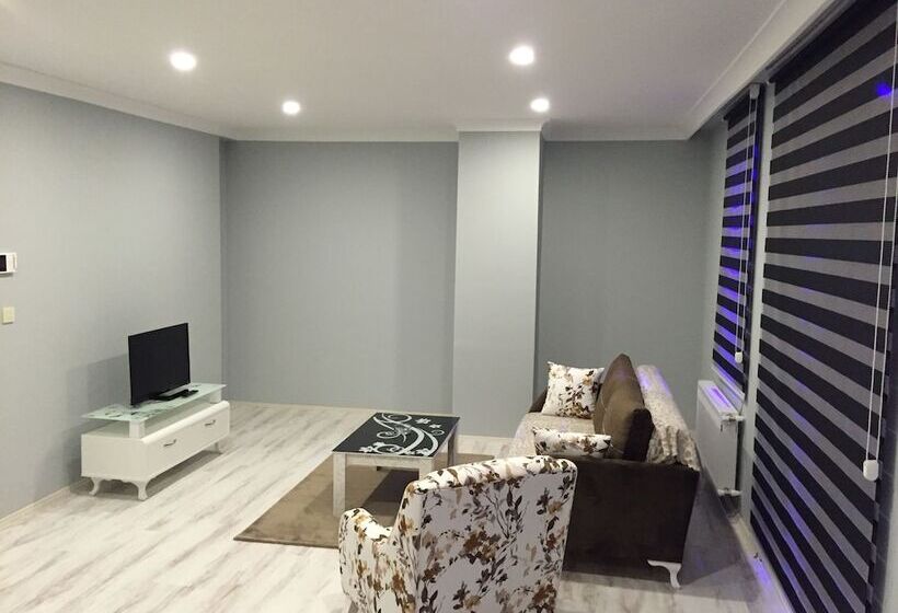 Апартаменты 1 Спальня, 7 Tepe Asya Suite Atasehir