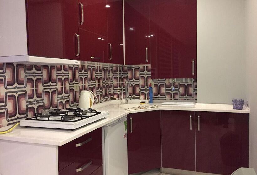 Апартаменты 1 Спальня, 7 Tepe Asya Suite Atasehir