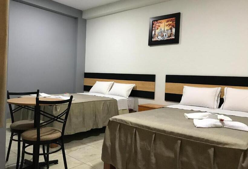 اتاق خانوادگی, Hostal Parisuite