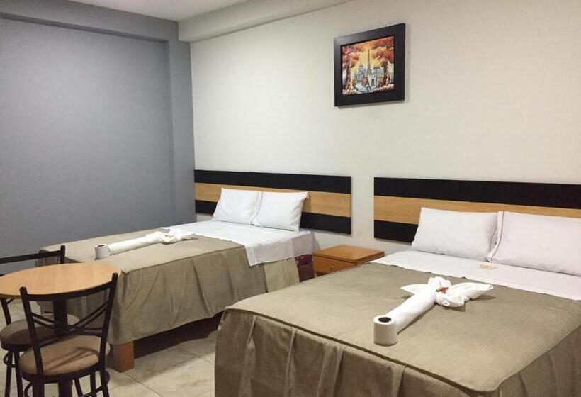 اتاق خانوادگی, Hostal Parisuite