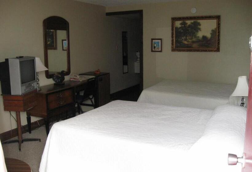 Номер Стандарт 2 Двуспальные Кровати, Candlelight Inn Scottsbluff
